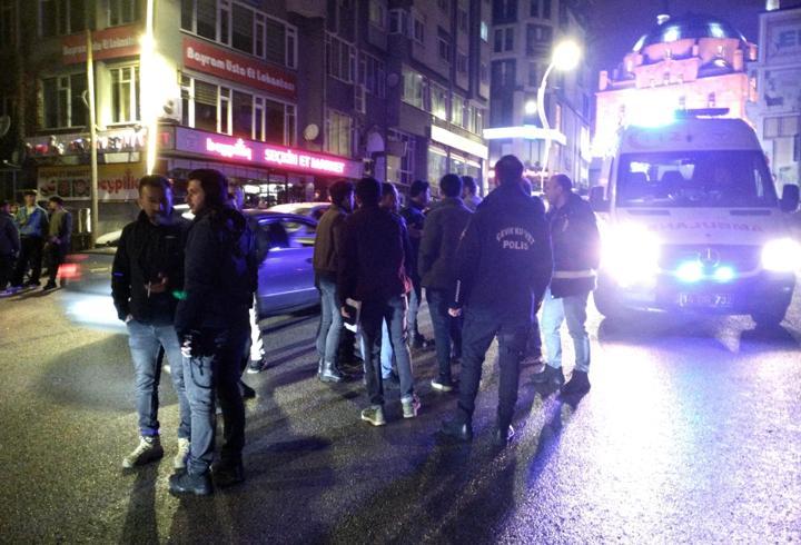 Bolu'da 2 grup arasında kavga; 3 yaralı, 5 gözaltı