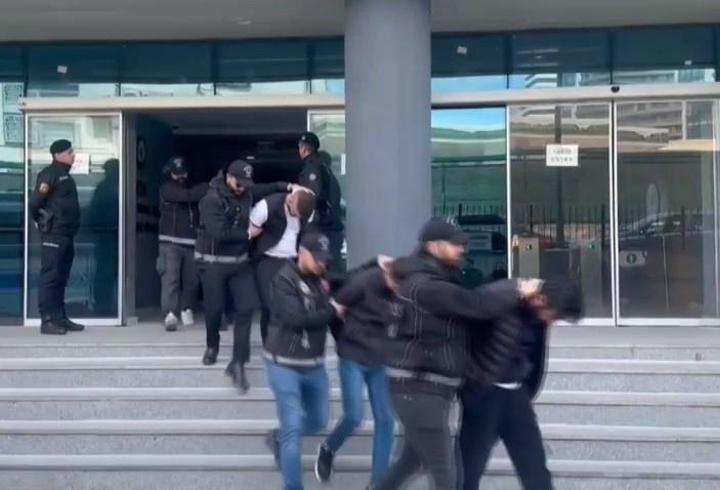 Bursa'da uyuşturucu operasyonu; 34 tutuklama
