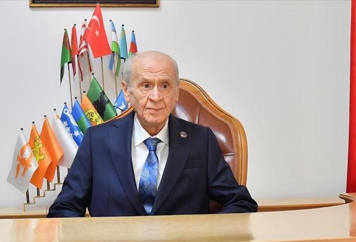 Devlet Bahçeli'den 3 Mayıs Milliyetçiler Günü mesajı