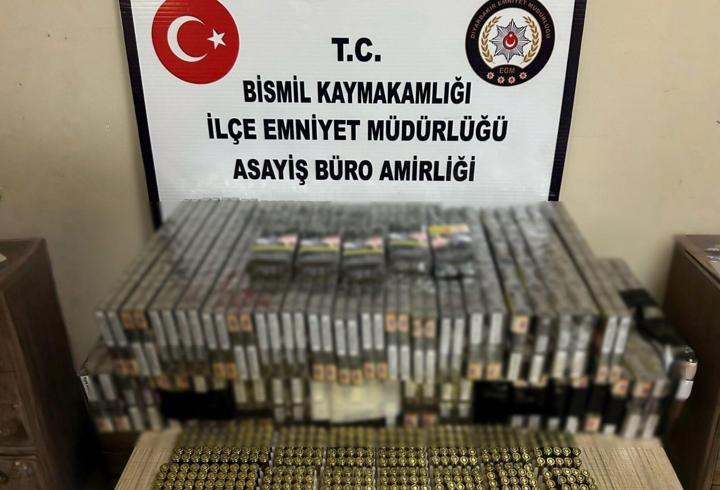 Diyarbakır’da kaçakçılık operasyonunda 1 gözaltı