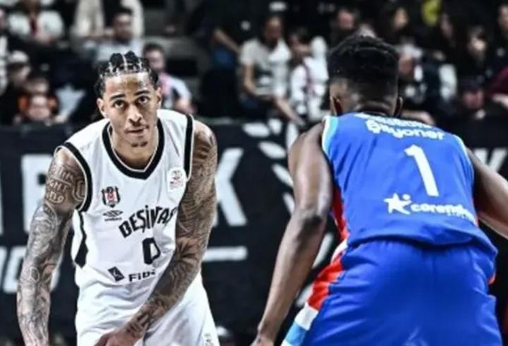 Anadolu Efes - Beşiktaş Fibabanka maçına erteleme