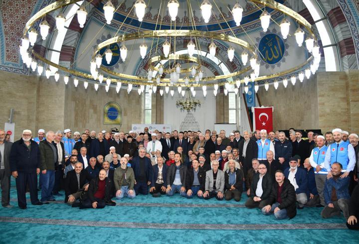 Trabzon’da hacı adayları dualarla uğurlandı