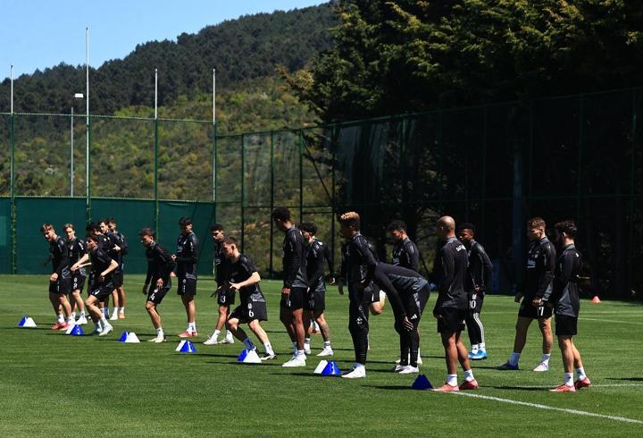 Beşiktaş derbiye hazır