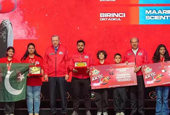 TEKNOFEST KKTC'de 4 ana kategoride birinciler belli oldu