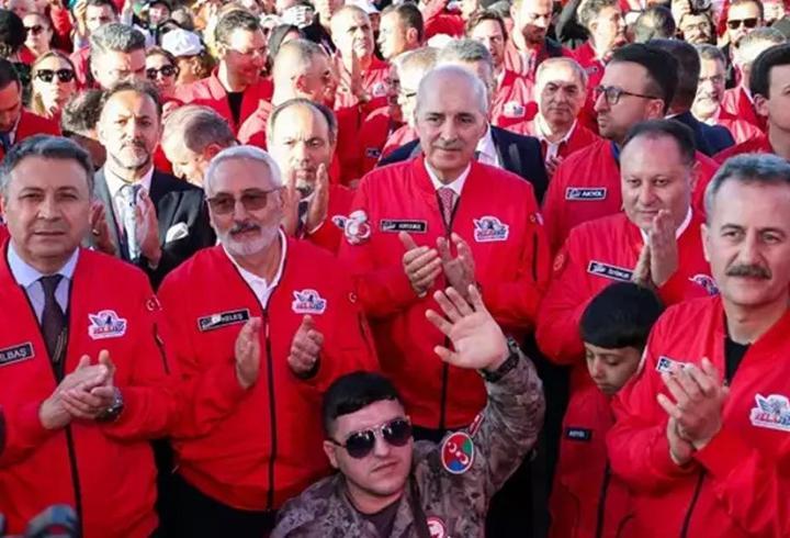 Meclis Başkanı Kurtulmuş'tan TEKNOFEST paylaşımı