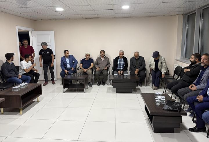 Adıyaman'da DEM Parti heyeti taziyeleri kabul etti