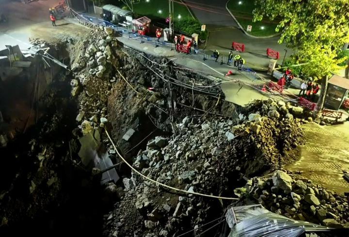 İstanbul’un kalbindeki o yol nasıl çöktü?