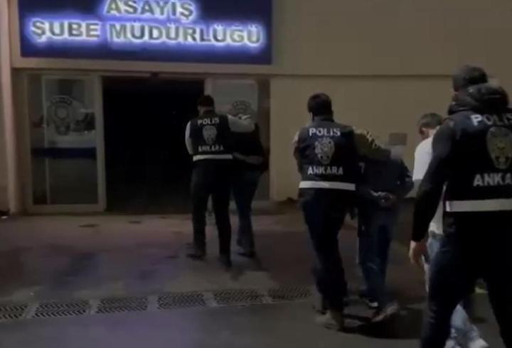 Ankara'da kumar operasyonu: 15 gözaltı