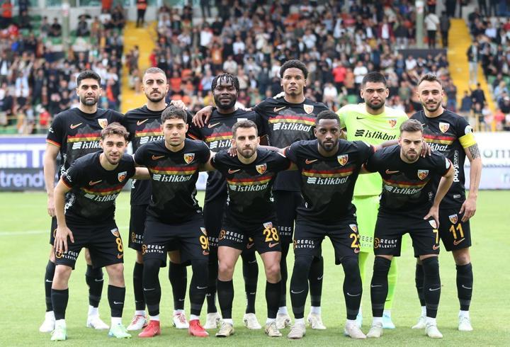 Kayserispor 6 maçtır kaybetmiyor