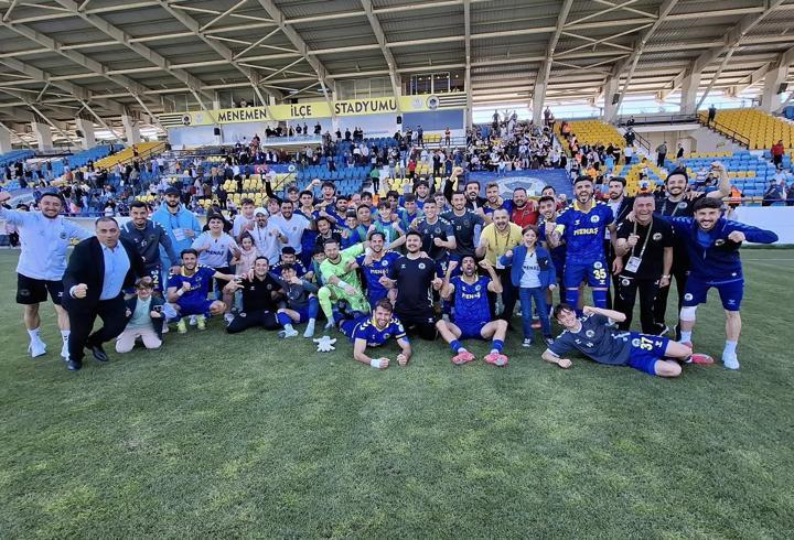 Menemen FK'nın gözü Play-Off'ta