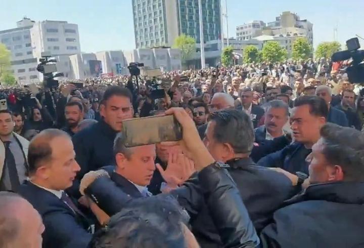 Siyasilerden Özgür Özel'e yönelik saldırıya tepki