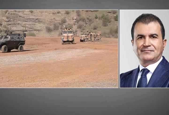 Çelik'ten "terörsüz Türkiye" açıklaması