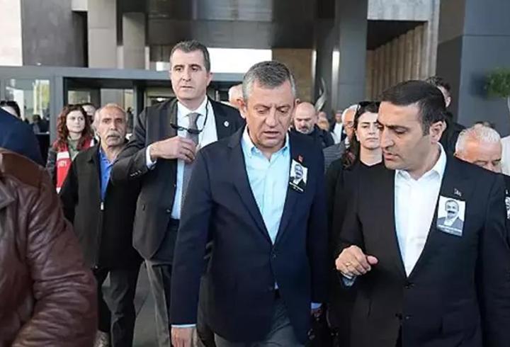 Özgür Özel'in makam aracı otoparka alınmadı iddiası... Emniyetten açıklama