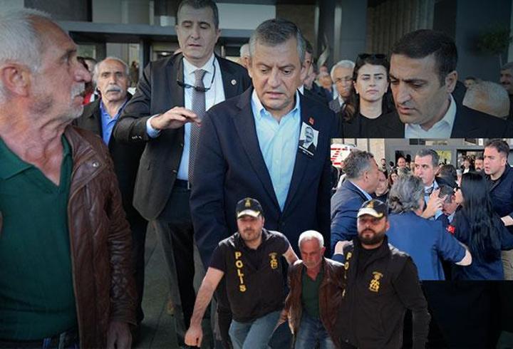 SON DAKİKA... CHP Genel Başkanı Özel'e saldırı! Tepkiler peş peşe... İşte yaşanan son gelişmeler