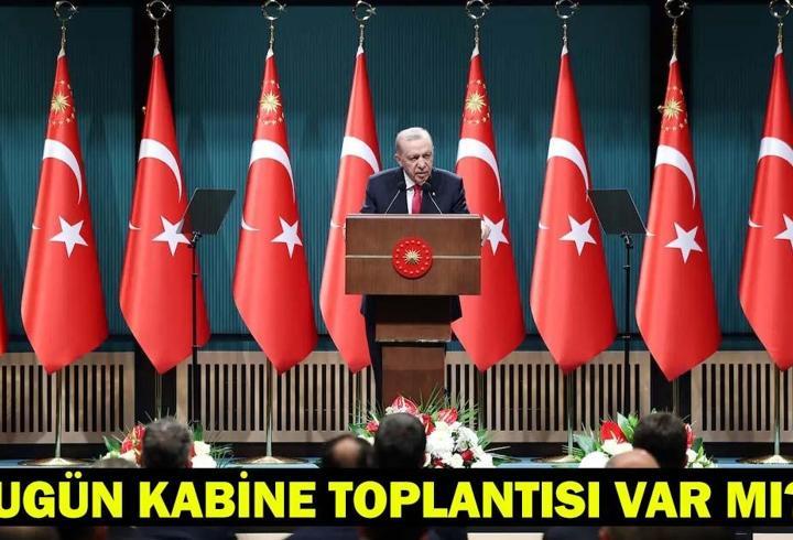 Bugün Kabine Toplantısı var mı? 5 Mayıs Pazartesi Cumhurbaşkanlığı günlük programı