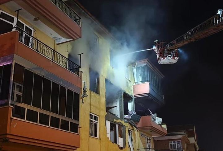 HABER... Konya'da bir binada patlama: 12 yaralı
