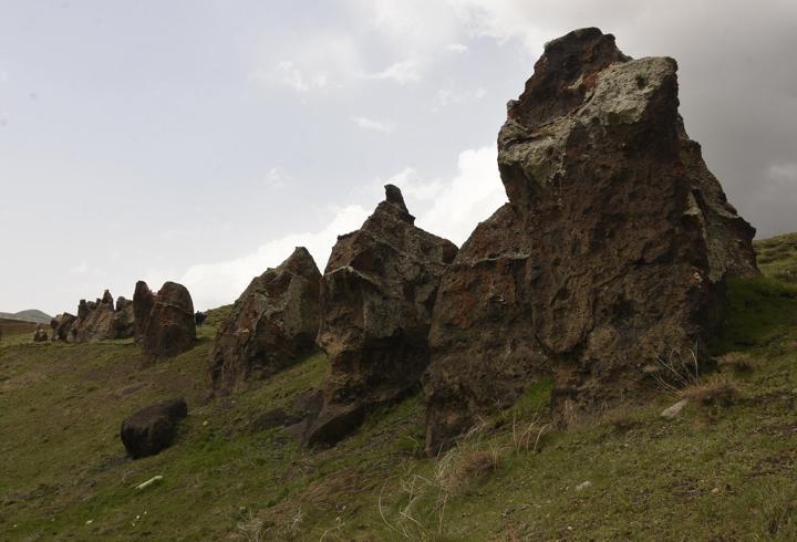 'Nemrut'un develeri' koruma altına alınıyor