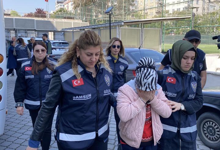 Samsun’da fuhuş operasyonu; 7 gözaltı