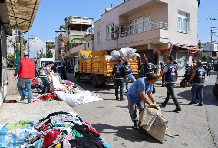 Mersin’de halk sağlığını tehdit eden ürünler toplatıldı