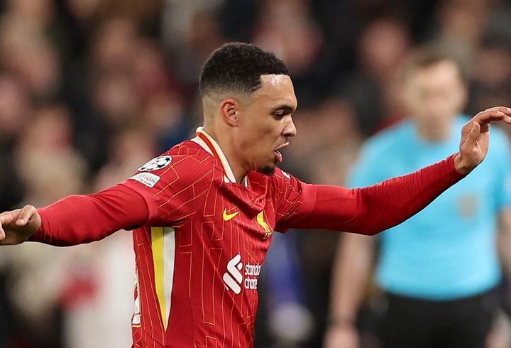 Trent Alexander-Arnold ayrılığı resmen açıkladı! Liverpool'a veda...