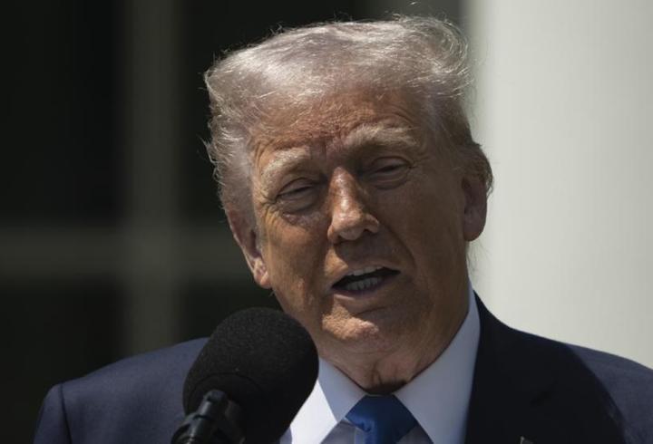 ''HARAP OLUYOR!'' Trump'tan Hollywood hamlesi