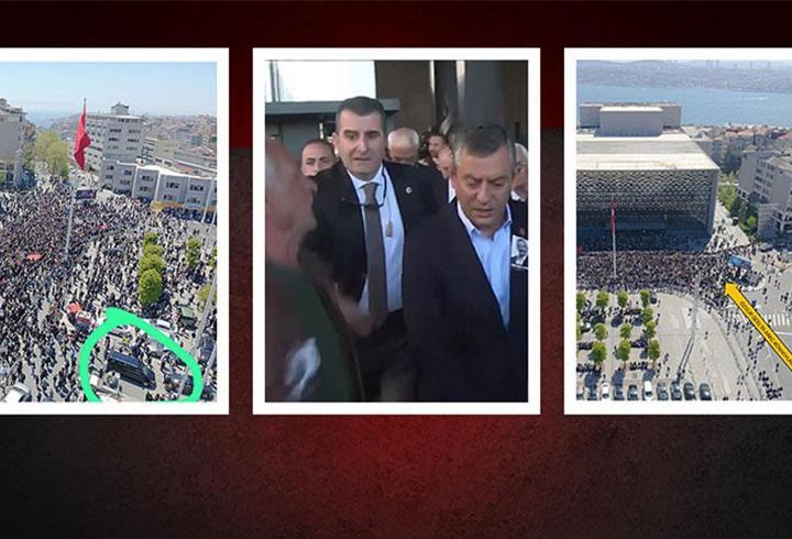 Özgür Özel neden protokole girmedi? CHP liderine saldırıdan yeni görüntüler...
