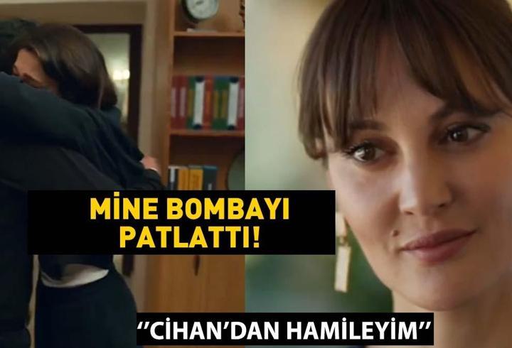 MİNE CİHAN'DAN HAMİLE Mİ? Uzak Şehir 24. bölüm izle tek parça... ALYA CİHAN'A SARILDI!