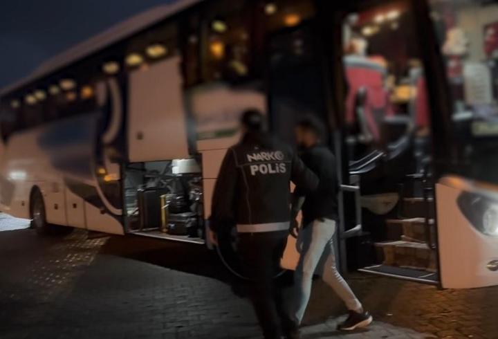 Bitlis'te Otobüs Yolcularına Büyük Darbe