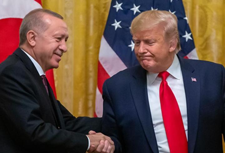 Erdoğan-Trump görüşmesi dünya basınında!