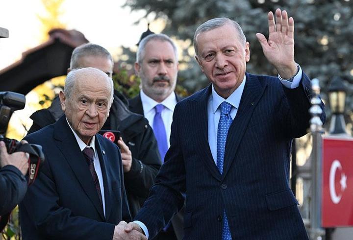SON DAKİKA! Cumhurbaşkanı Erdoğan, Devlet Bahçeli ile görüşecek
