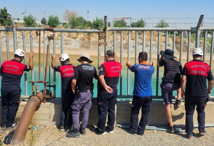 Şanlıurfa'da Sulama Kanallarında Can Kaybı