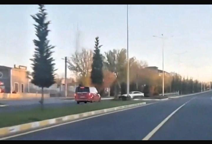 Nevşehir'de ters yönde araç kullanan sürücüye 29 bin TL ceza