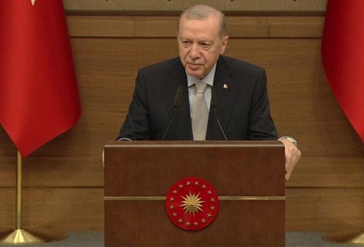 SON DAKİKA... Cumhurbaşkanı Erdoğan: Yeni Türkiye'de eskiye rağbet kalmadı
