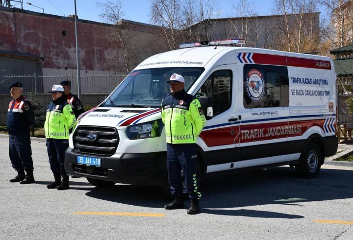 Erzurum'da 176 araç trafikten menedildi