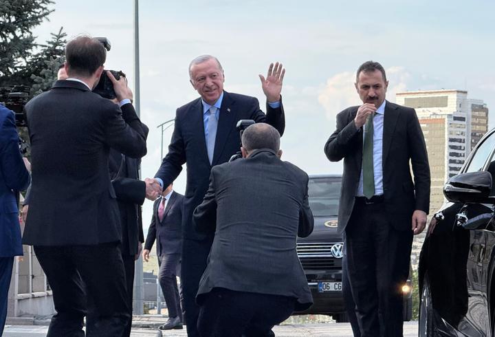 Erdoğan ve Bahçeli'nin Görüşmesi Sona Erdi