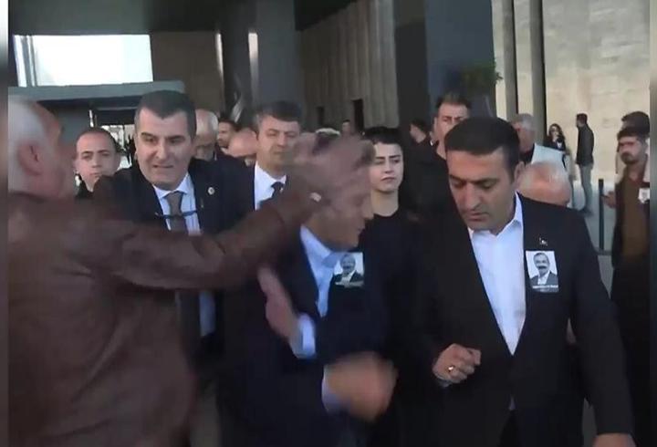 Özel'e saldıran Tengioğlu tutuklandı