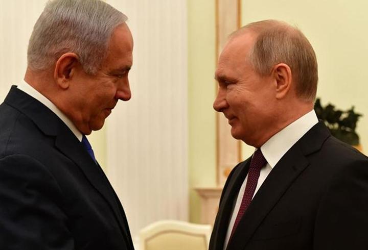 Putin Netanyahu ile telefonda görüştü