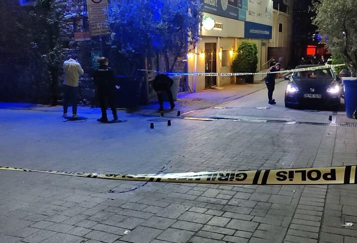 Beşiktaş'ta silahlı kavga: 1 yaralı