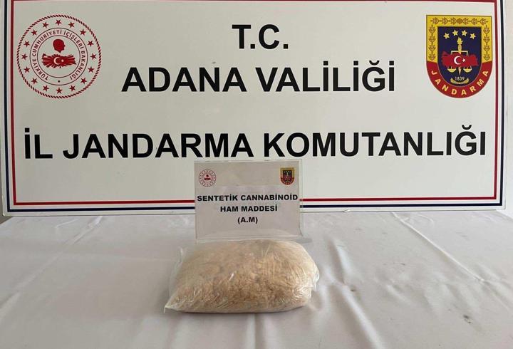 Adana'da Uyuşturucu Operasyonu: 2 Tutuklama