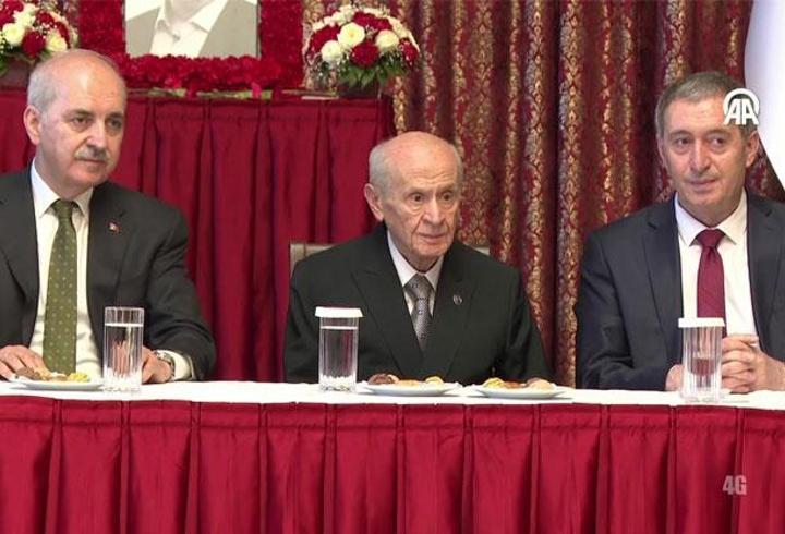SON DAKİKA... MHP lideri Bahçeli, Sırrı Süreyya Önder'i anma töreninde!