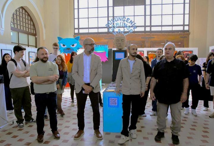 Trakya Üniversitesi öğrencilerinden grafik tasarım sergisi
