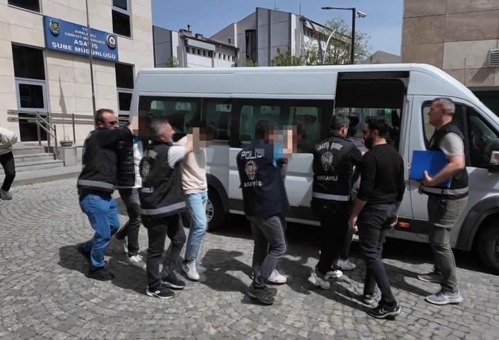 Sazan Sarmalı Yöntemiyle 6 Tutuklama