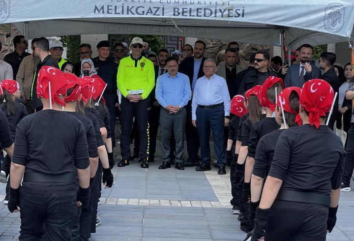 Kayseri'de Trafik Haftası Etkinlikleri