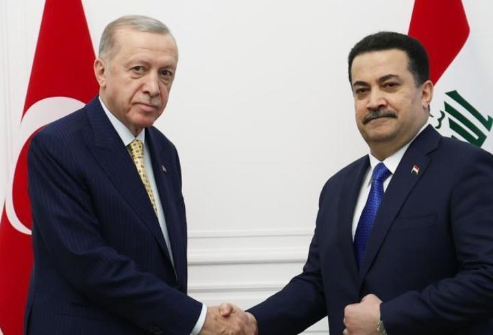 Cumhurbaşkanı Erdoğan, Irak Başbakanı Sudani'yi kabul edecek