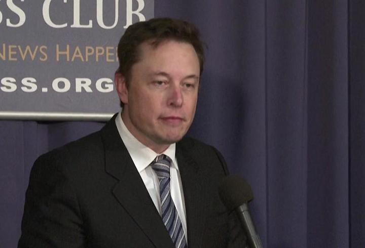 Musk insanlığı Mars'a mı taşıyacak?