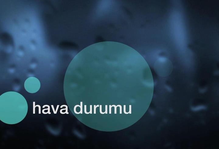 Hava Durumu (08-05-2025)