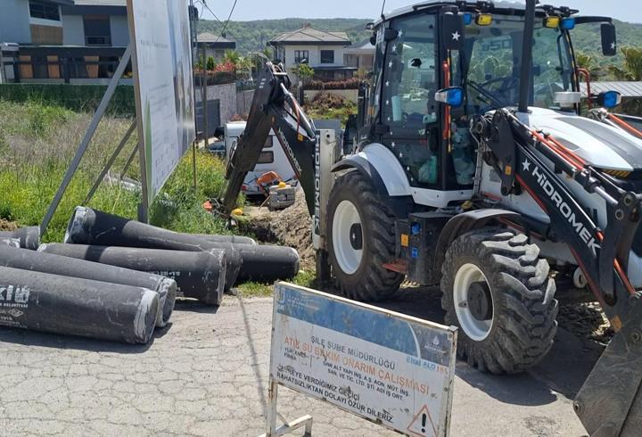 Şile'de Göçük Altında Kalan İşçi Kurtarıldı