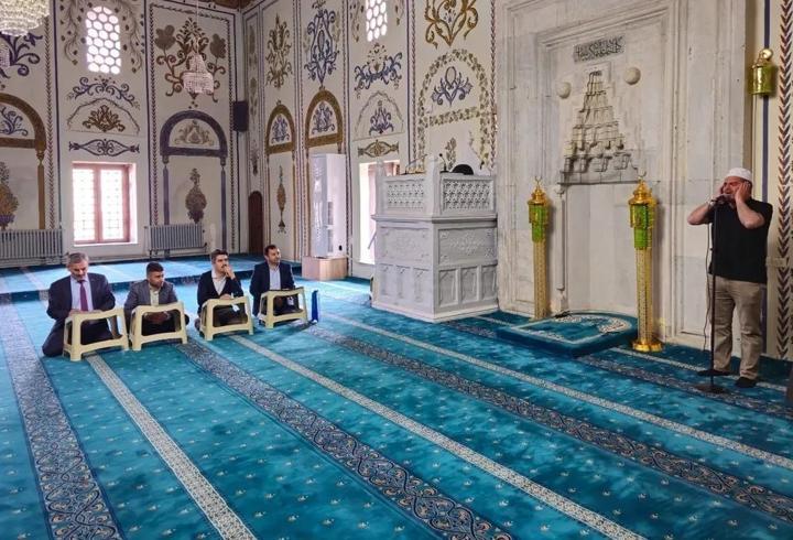Niğde'de ezanı güzel okuma yarışması düzenledi