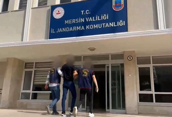 Mersin'de aranan hükümlü yakalandı