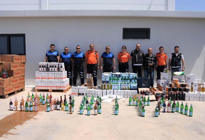 Alanya'da sahte etiketleme yapan firma mühürlendi
